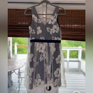 Size medium floral dress from Francesca’s